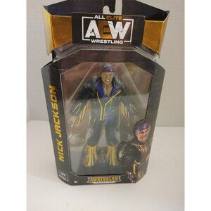 All Elite AEW Wrestling Series 7: Unrivaled Collection #57 NICK JACKSON Figure!